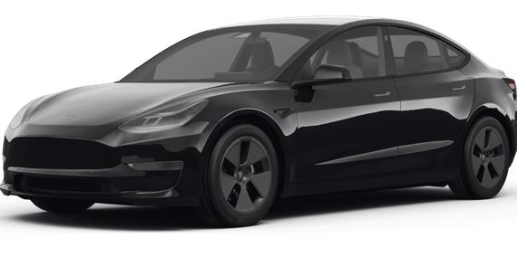 TESLA MODEL 3 2022 5YJ3E1EB3NF240389 image